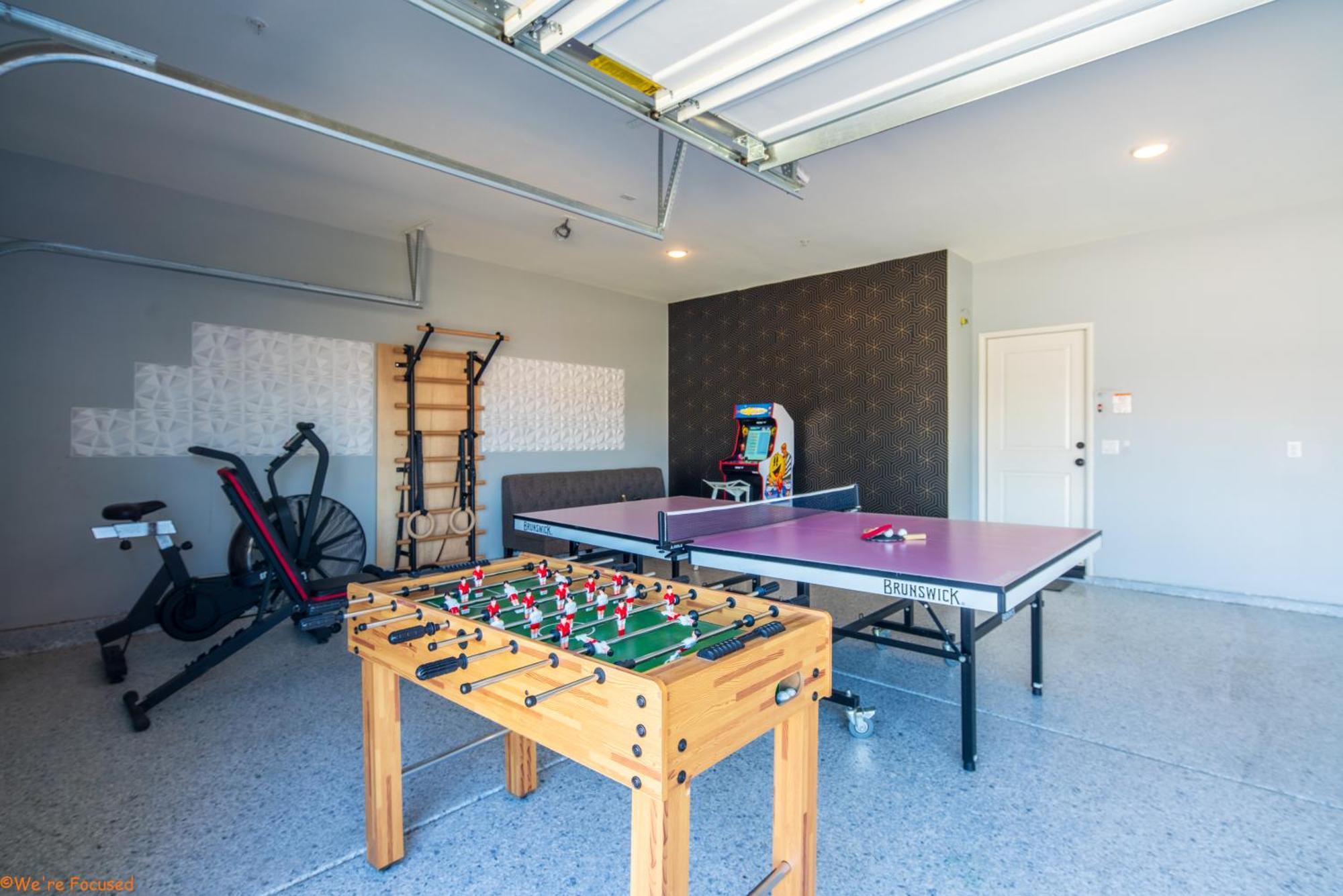 5Br3B Pool, 2Mi To Fstvals, Ev Chrgr, Gym, Games Villa Indio Exterior photo